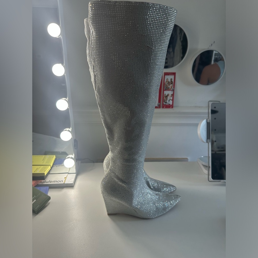 sparkly boots